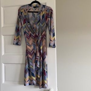 BCBG Wrap Dress